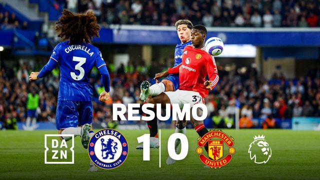 Golo de Cucurella valeu mais uma derrota ao Man. United (resumo)