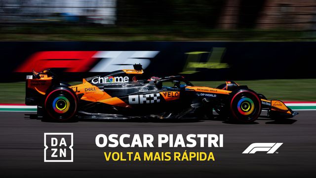 Oscar Piastri marca o ritmo em Ímola