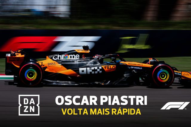 Oscar Piastri marca o ritmo em Ímola