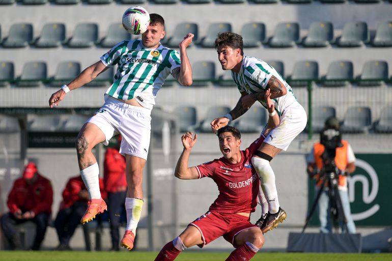 Rio Ave-Gil Vicente: já se joga a etapa complementar!