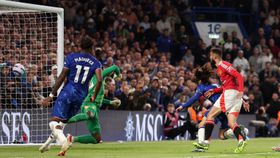 Manchester United perde no ensaio geral para a final da Liga Europa