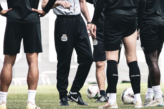 Stuart Baxter: «Não é jogo para meninos, não nos podemos esconder»