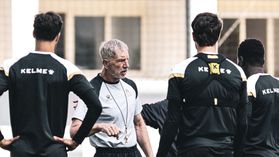 Stuart Baxter: «Não é jogo para meninos, não nos podemos esconder»