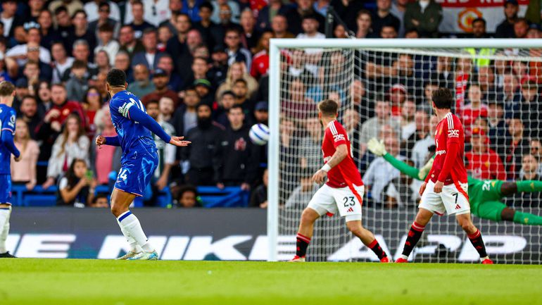 Chelsea-Man. United: tudo igual ao intervalo