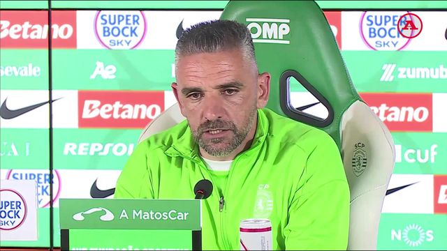 «Se Gyokeres ganhar a Bota de Ouro ficamos todos felizes»