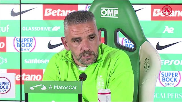 Rui Borges gere ansiedade do plantel