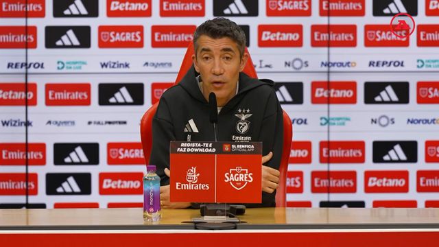 «Alvalade? A informação mais importante foi passada durante a semana»