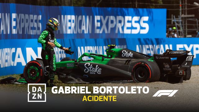 O acidente de Gabriele Bortoleto