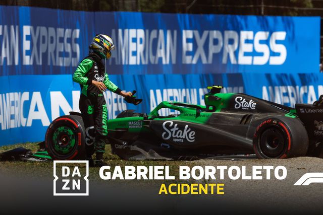 O acidente de Gabriele Bortoleto