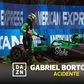 O acidente de Gabriele Bortoleto