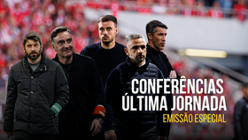DIRETO: conferências de Rui Borges, Bruno Lage e não só em emissão especial