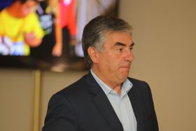 Presidente do Tondela festeja subida: «Tenho de contratar um cardiologista»