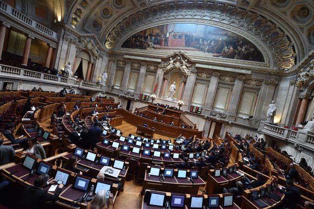 ASSEMBLEIA DA REPÚBLICA (FOTO: MIGUEL NUNES)