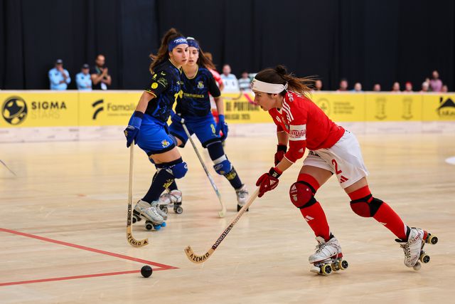 Benfica vence Stuart e está na final da Taça de Portugal