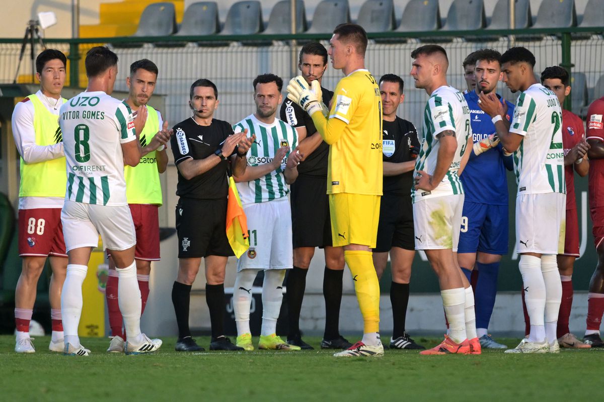 Rio Ave-Gil Vicente, 1-1 Vítor Gomes com despedida justa e mesmo nada… Petit (crónica)