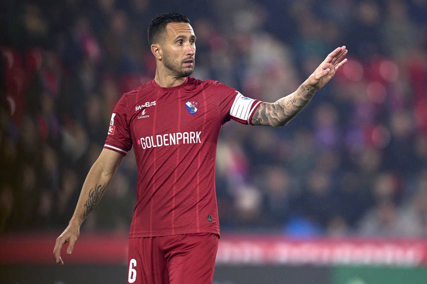 Defesa-central colocou fim a uma ligação de seis épocas com o emblema minhoto (Foto: IMAGO)