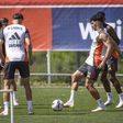 Treino do Benfica no Seixal (SL Benfica)