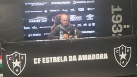 José Faria pede apoio: «Adeptos ajudam a equipa a sair do buraco e a dar resposta diferente»