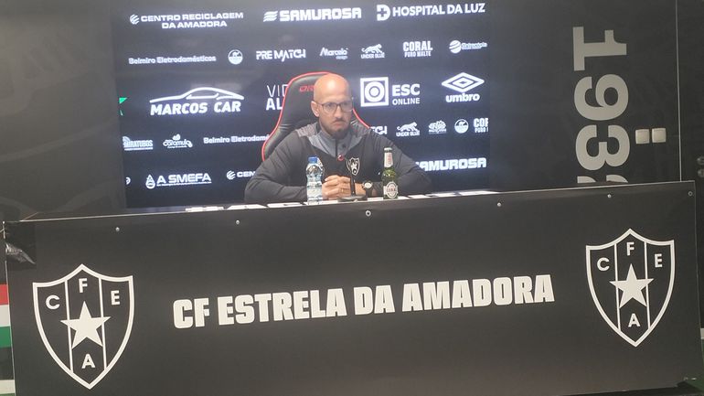 José Faria pede apoio: «Adeptos ajudam a equipa a sair do buraco e a dar resposta diferente»