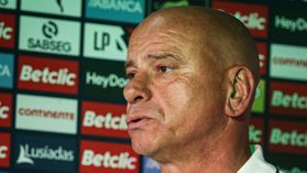José Mota: «Jogamos uma época inteira num jogo»