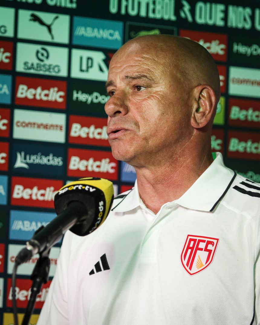 José Mota confiante na permanência do Aves SAD (FOTO: AVES SAD)