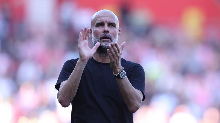 Guardiola e a final da Taça: «É uma honra e um privilégio»