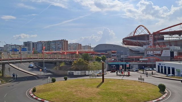 Saída discreta do Benfica para Braga