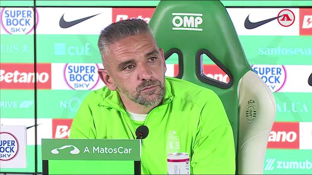 Rui Borges sobre Morita: «Joga o tempo que der»