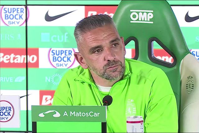 Rui Borges sobre Morita: «Joga o tempo que der»