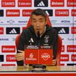 Bruno Lage em conferência de Imprensa no Seixal