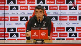 «Carreras? Está pronto é para jogar amanhã»