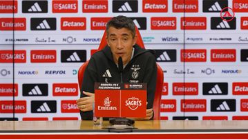 Benfica: Lage aborda o futuro de Álvaro Carreras