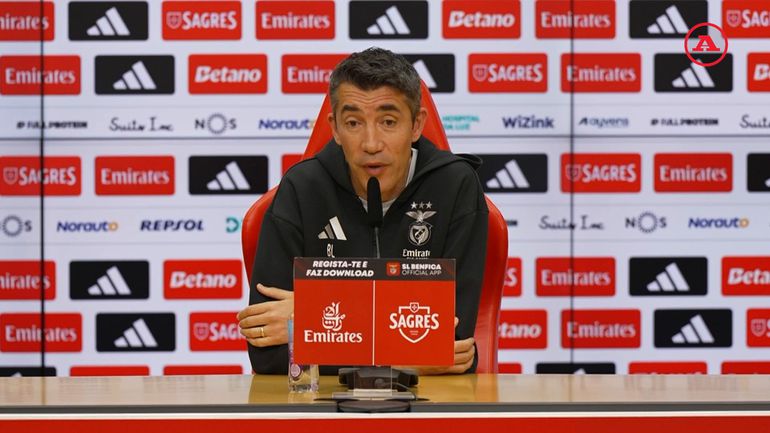 «Carreras? Está pronto é para jogar amanhã»
