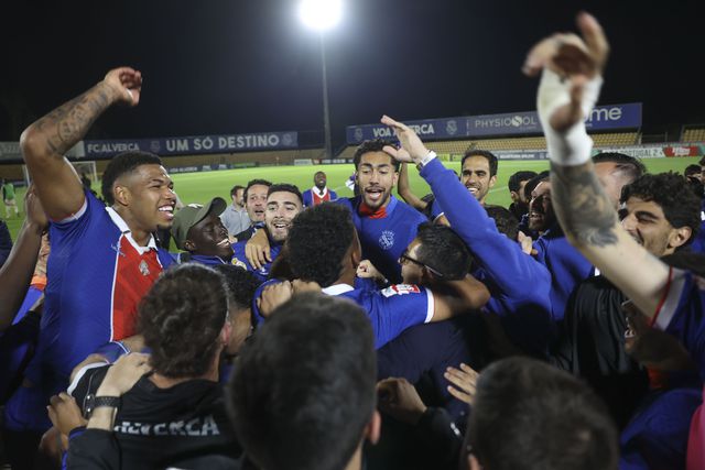 Alverca: Fernando Varela disponível para continuar e 3.ª subida consecutiva para David Bruno