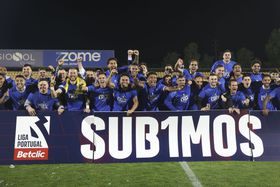 Liga 2: Alverca não falha e festeja a subida 21 anos depois!