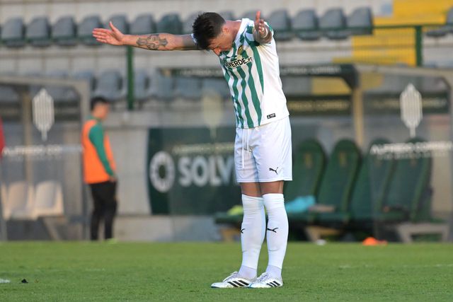 A última jornada da época 2024/2025 coincidiu com a despedida de Vítor Gomes dos relvados (Foto: Fernando Veludo/LUSA)