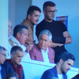 Luís Filipe Vieira festeja subida do Alverca
