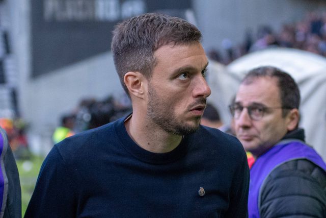 Martín Anselmi quer vencer o Nacional (FOTO: IMAGO)