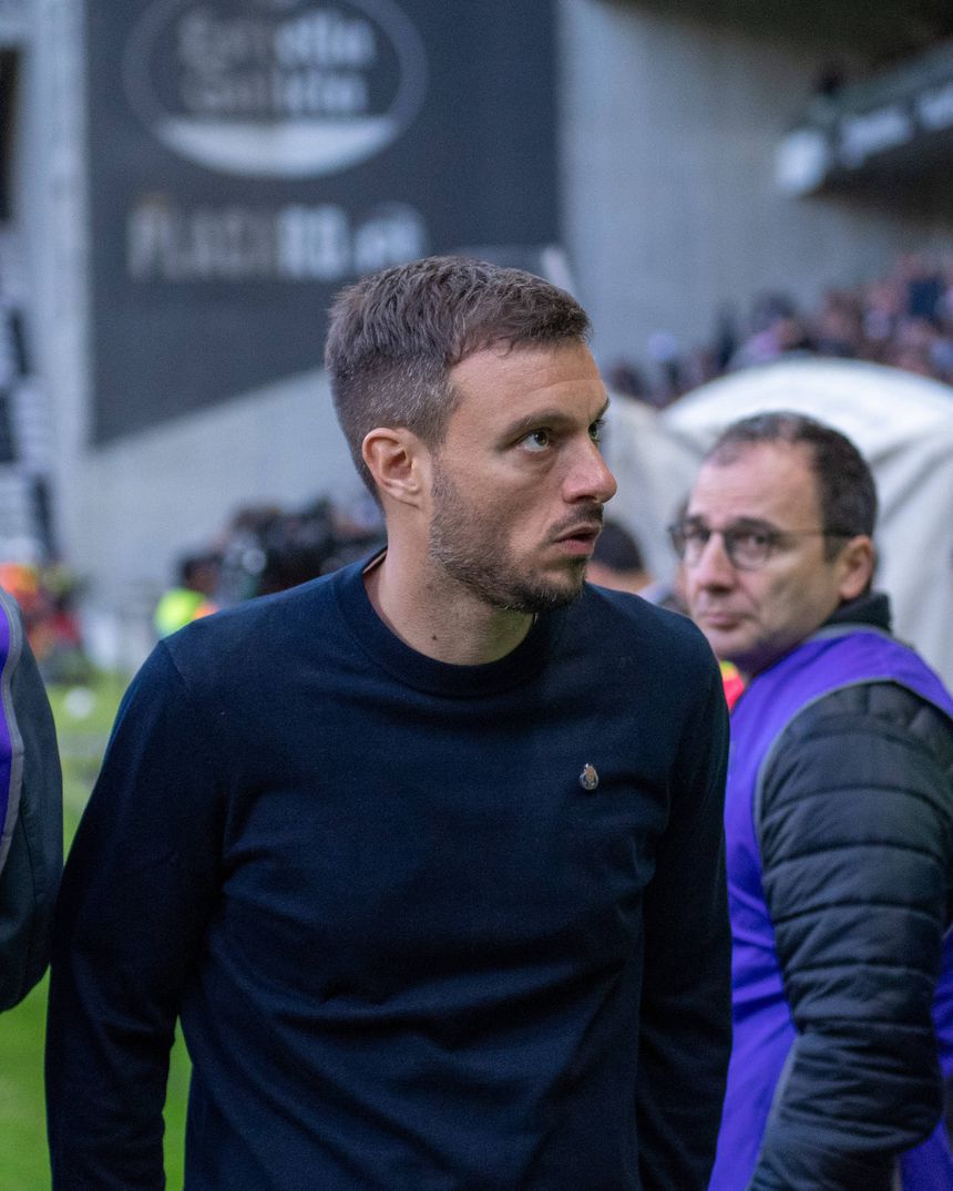 Martín Anselmi quer vencer o Nacional (FOTO: IMAGO)