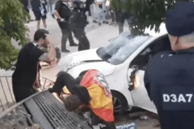 Adepto em estado crítico após atropelamento antes do Espanhol-Barcelona