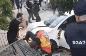 Adepto em estado crítico após atropelamento antes do Espanhol-Barcelona