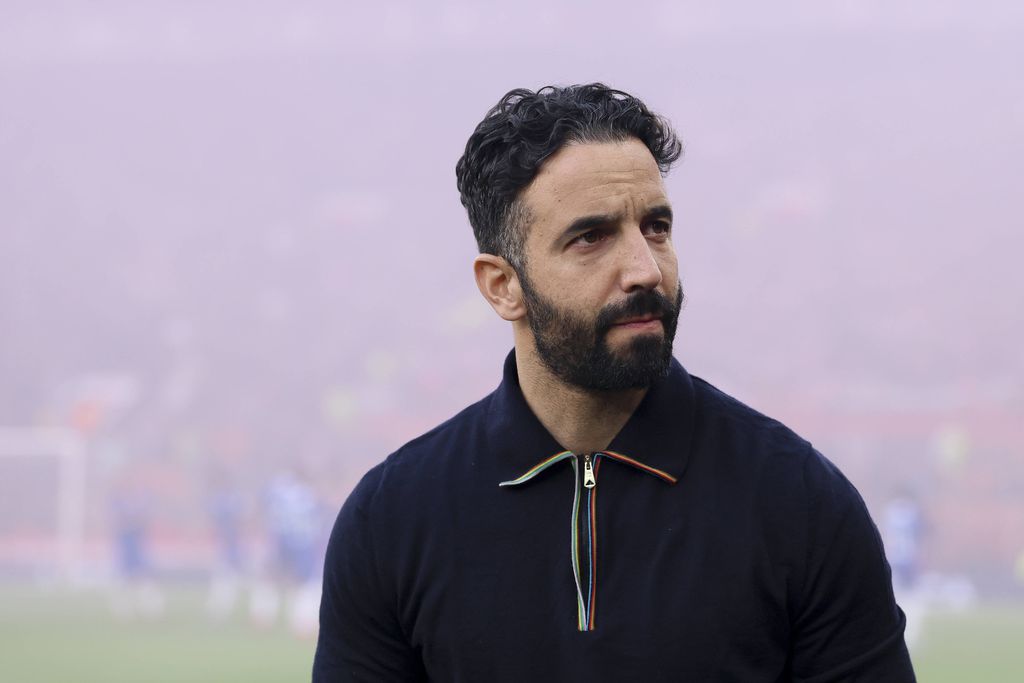 Amorim e a má época do Man. United: «Estou envergonhado»