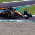 Piastri e McLaren dominam treinos livres em Imola