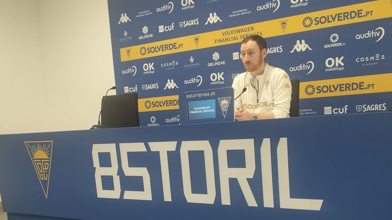 Estoril não pensa em relaxar: «Há uma grande diferença entre o oitavo e o nono lugar»