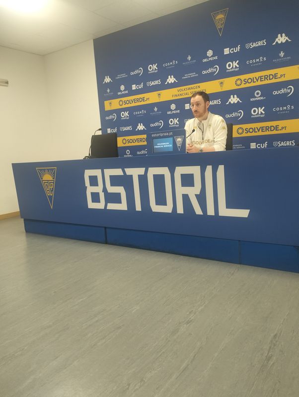 Estoril não pensa em relaxar: «Há uma grande diferença entre o oitavo e o nono lugar»