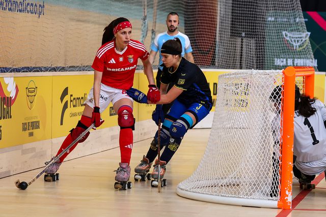 Benfica e Sanjoanense na final da Taça de Portugal feminina