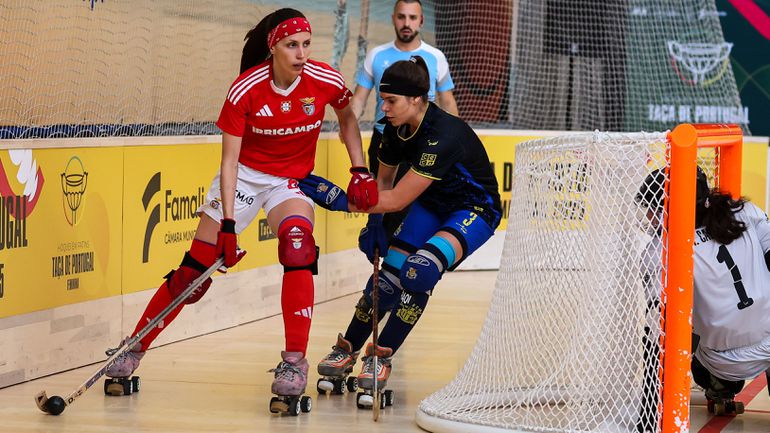 Benfica e Sanjoanense na final da Taça de Portugal feminina