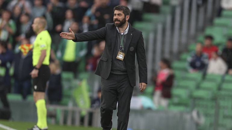 Luís Freire projeta Sporting: «Pode dar o título ao adversário, mas muita coisa a nós»