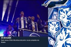Farioli em português: «Boa noite família portista, bem-vindos aos Aliados»