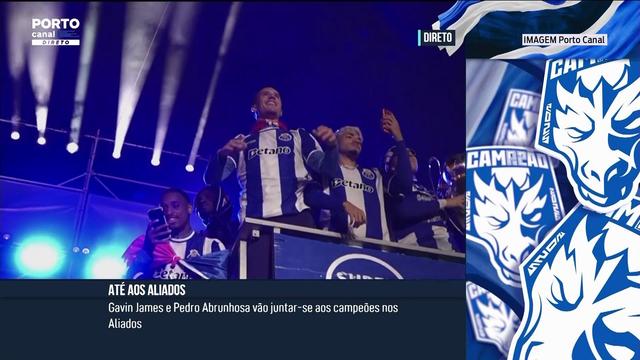 Farioli em português: «Boa noite família portista, bem-vindos aos Aliados»